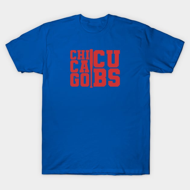 Cubs! T-Shirt by Nagorniak